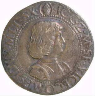 Münze, Teston, 1481 - 1494
