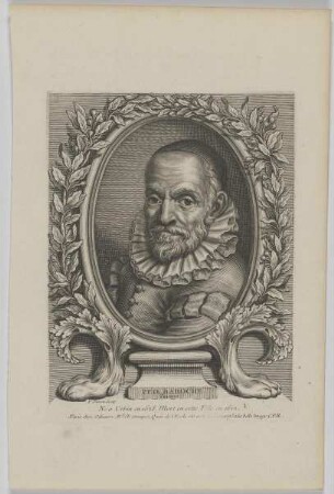 Bildnis des Fed. Baroche