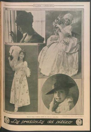 Teatro y variedades [Fotografías]