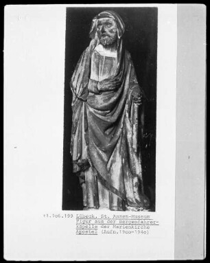 Figurenfolge aus der Bergenfahrerkapelle der Marienkirche — Apostel