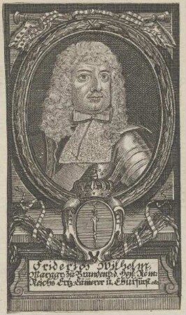 Bildnis des Friderich Wilhelm