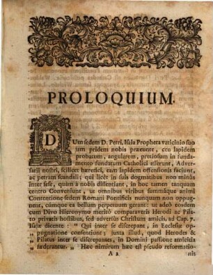 Petrus petra : dissertatione theologica ab insultibus D. Huthii professoris Erlangensis praevie vindicata