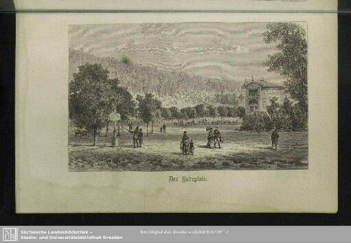 Der Badeplatz