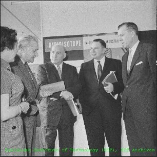 Eröffnung der Atom-Ausstellung im Landesgewerbeamt (LGA) Karlsruhe