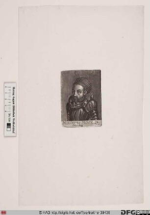 Bildnis Hieronymus Hertz