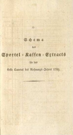 Schema des Sportel-Kassen-Extracts