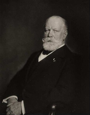 Herr von Studt - ehemaliger Kultusminister