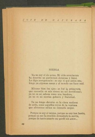 Niebla
