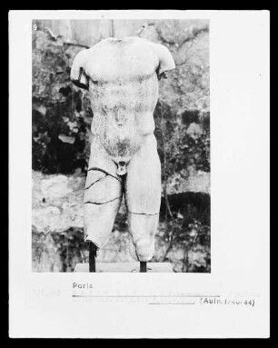 Jüngling, Kopie einer Statue des 5. Jahrhunderts vor Christus