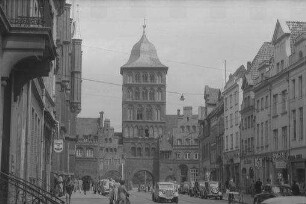 Lübeck: Burgtor