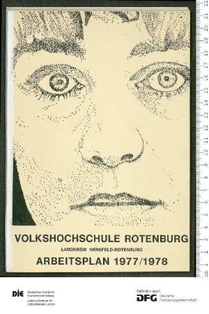 Programm Jahr 1977/1978