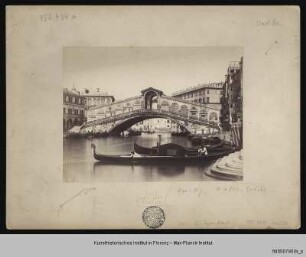 Rialto-Brücke, Ponte di Rialto, Venedig