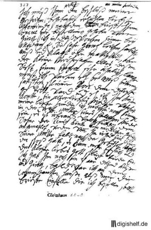 327: Brief von Anna Louisa Karsch an Sophie Dorothea Gleim