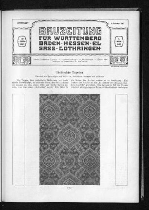 Neunter Jahrgang. No. 5.