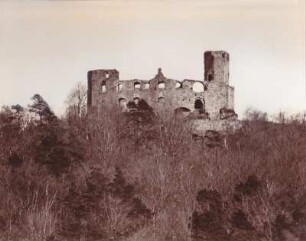 Gräfenstein. Burgruine