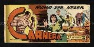 Piccolo aus der Comicserie Carnera, Heft 22