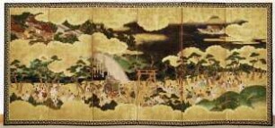 Szene aus der "Geschichte vom Prinzen Genji": Miotsukushi