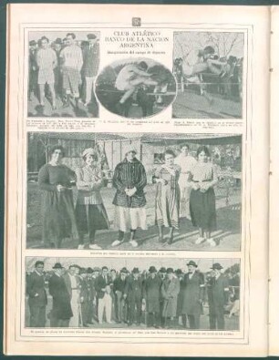 Club Atlético Banco del Nación Argentina : Inauguración del campo de deportes
