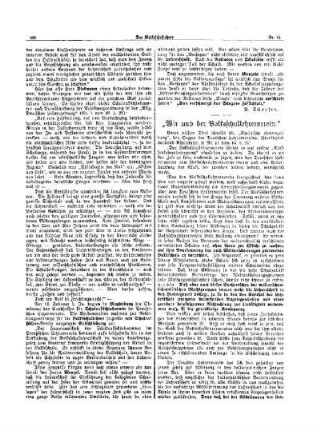 "Wir und der Volksschullehrerverein"