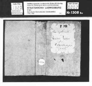 a) Familienregister von 1742 - 1812; b) Familienregister von Filial Leinweiler 1749-1815; c) Familienregister von Filial Holzhausen 1759-1819