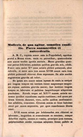 De sectione caesarea in clinico obstetricio Bonnensi felici : cum eventu instituta