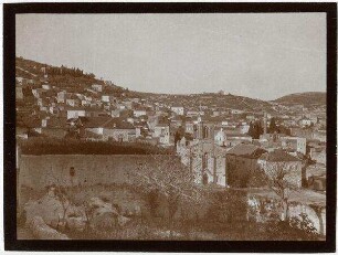 Nazareth mit engl. Missionskirche n. SW
