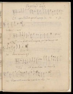 7. Magnificat Septimus Tonus