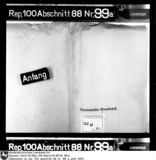 Verordnungen und Ausschreiben zum Monats- und Rauchschatz