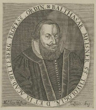 Bildnis des Balthasar Meisner