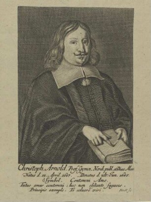 Bildnis des Christoph Arnold