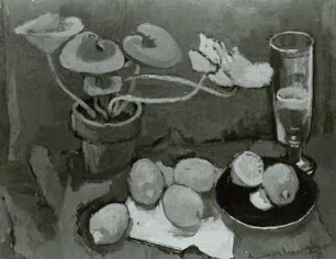 Stilleben mit Citronen