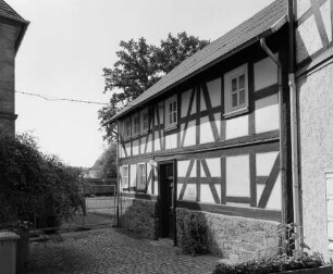 Wohnhaus; Lauterbach, Obergasse 12