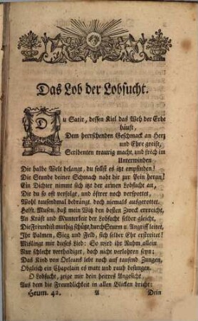 Belustigungen des Verstandes und Witzes. 1742,7/9, 1742, Juli - Sept.
