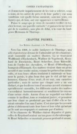 Chapitre premier. Les maîtres chanteurs à la Wartbourg