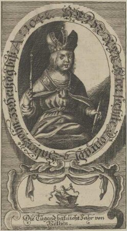 Bildnis von Heinrich VI. von Bayern