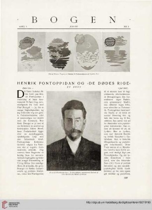 4: Henrik Pontoppidan og "De dødes Rige" : et brev