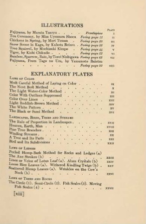 Explanatory plates
