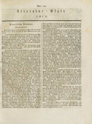 29, 1818: Heft