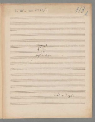 Tonbilder op. 11/2 - BSB Mus.ms. 4745-10 : Mazurek für Pianoforte