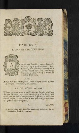 Fables
