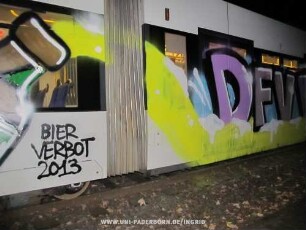 BIER VERBOT 2013