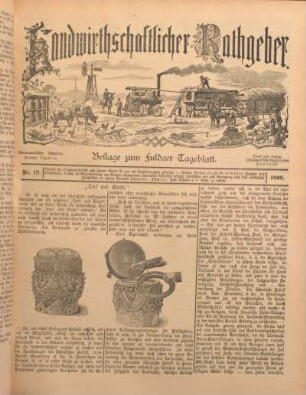 19: Beilage vom Montag, 7. September 1896