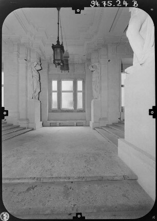 Dresden-Altstadt, Augustusstraße 2. Ständehaus (1901-1907; P. Wallot). Foyer