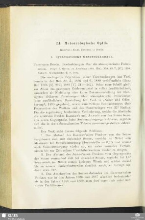 2 J. Meteorologische Optik