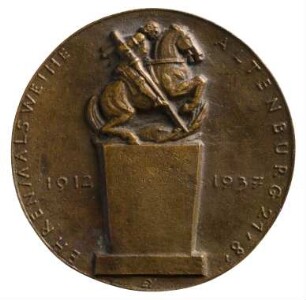 Medaille, 1937