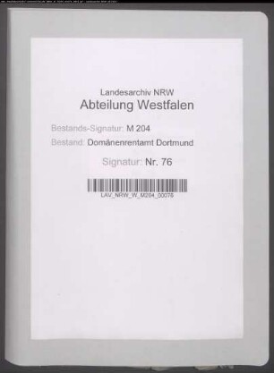 Der Ostermanns-Hof in Westrich, ehemals Kloster St. Katharina in Dortmund: Verpachtung, Umwandlung der Abgaben in Geldrenten, Ablösung
