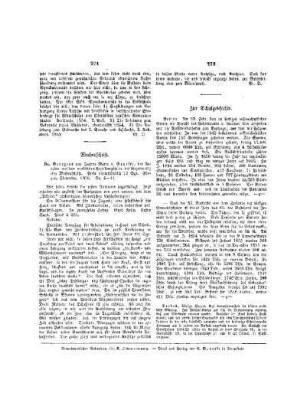 Wochenschrift