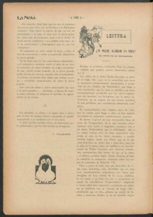 Lectura - ¿Se puede alargar la vida? : El arte de no envejecer