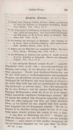 145-181 Kirchliche Literatur
