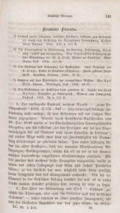 145-181 Kirchliche Literatur